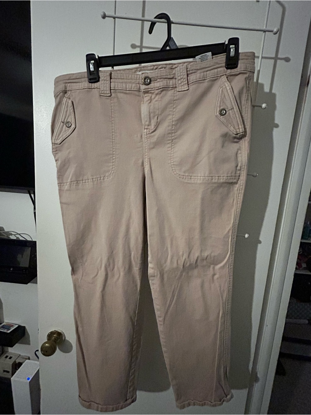 Torrid Blush Straight-Leg Pants